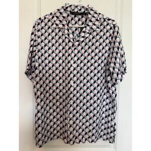 Men’s Kenneth Cole Button Up Size S